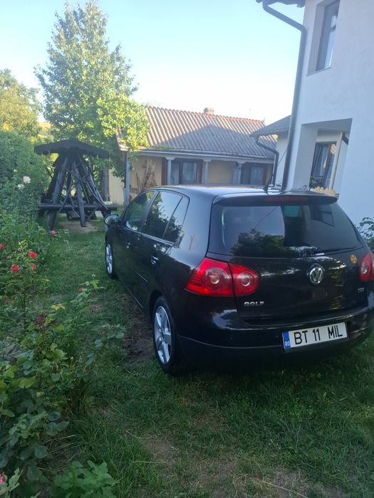 VW Golf 5,an 2009, 1.9 Tdi, 131 cai, climatronic, proprietar