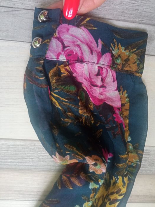 Дълга рокля на цветя