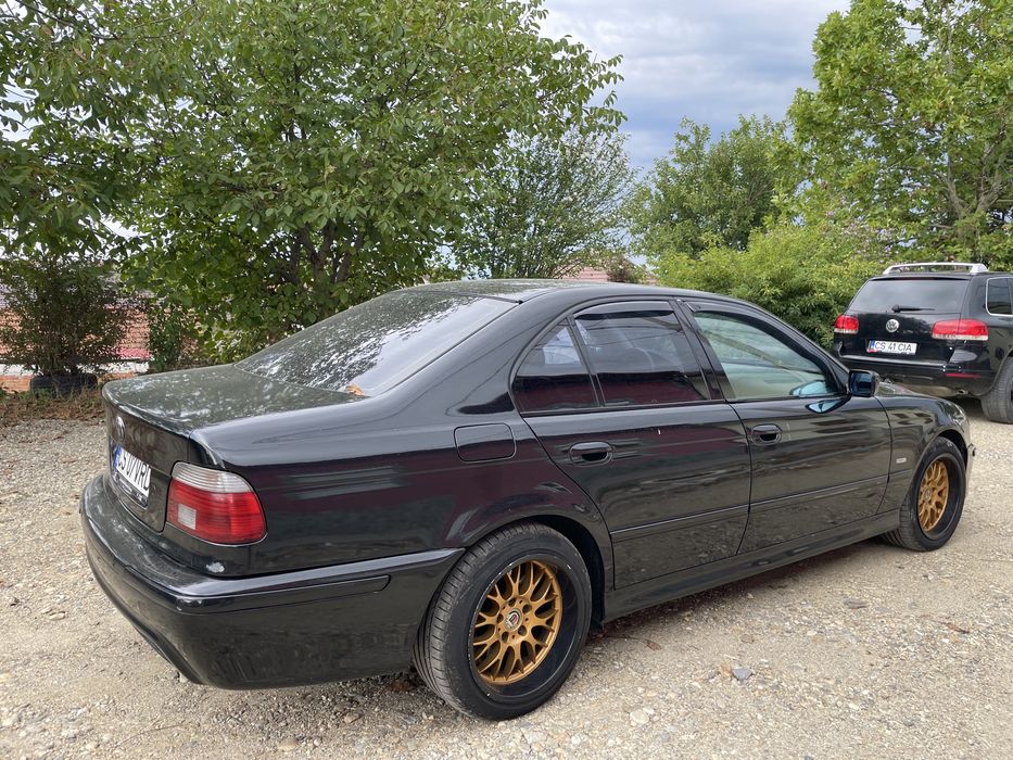 Bmw E39, 525D, an 2002, M pachet, cu rondell 0058!