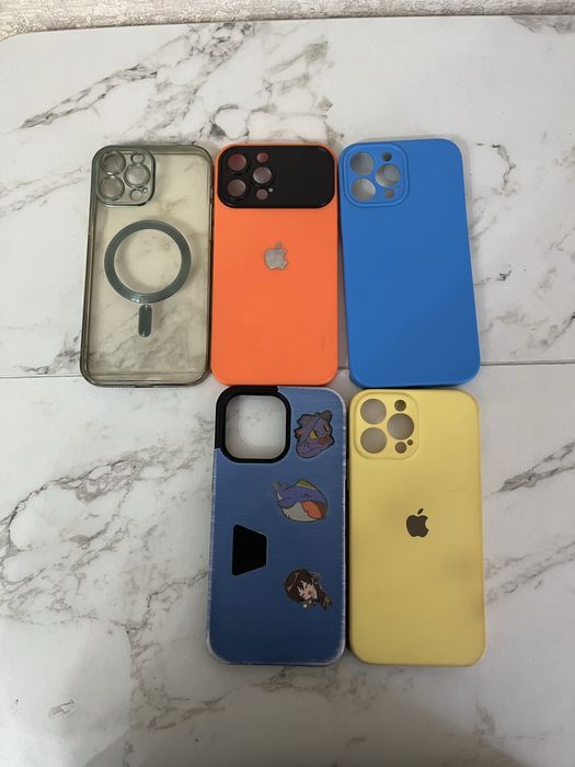 Чехлы на айфон 13про макс