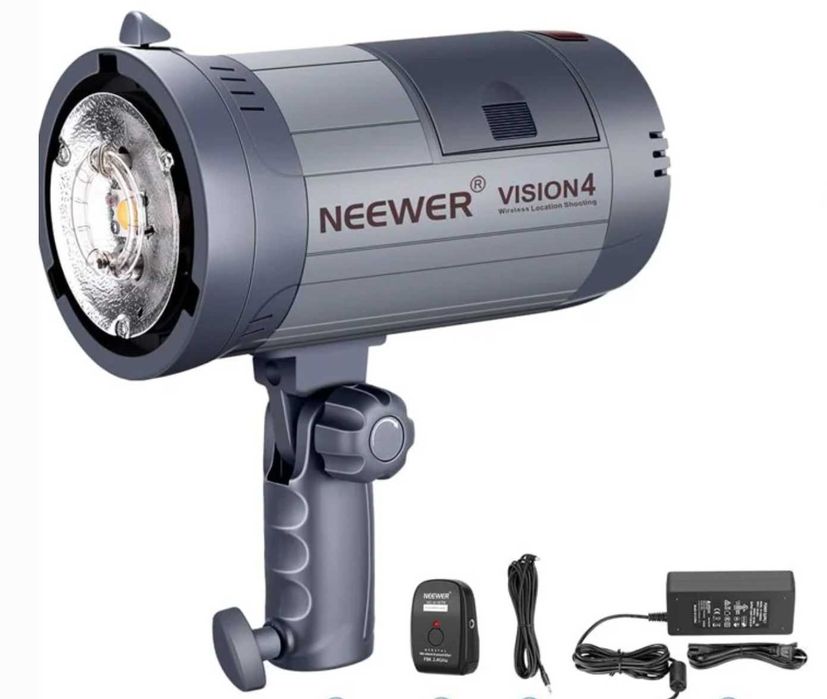 Студийна светкавица с акумулатор Neewer Vision 4 - 300Ws (GN 60)