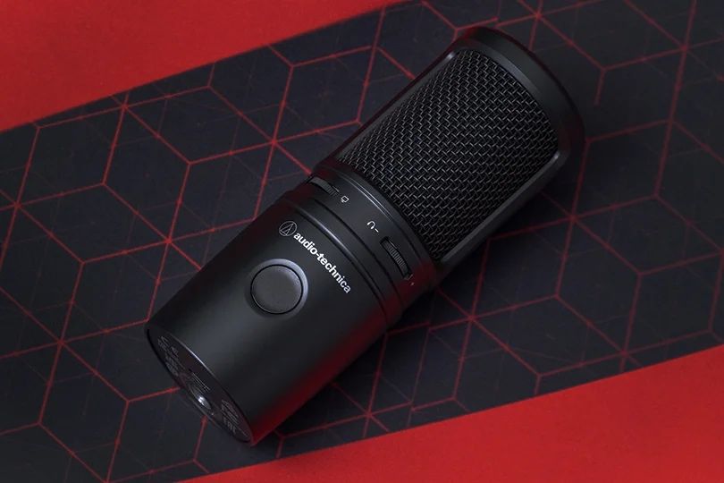 Новый студийный микрофон Audio-Technica AT2020 USB-X