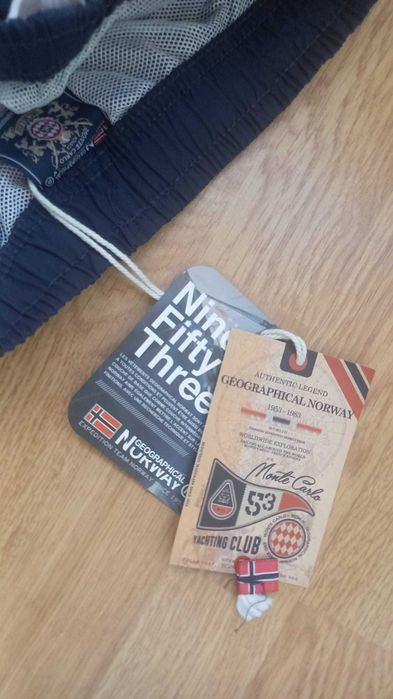 Pantaloni scurti Geographical Norway NOI cu eticheta