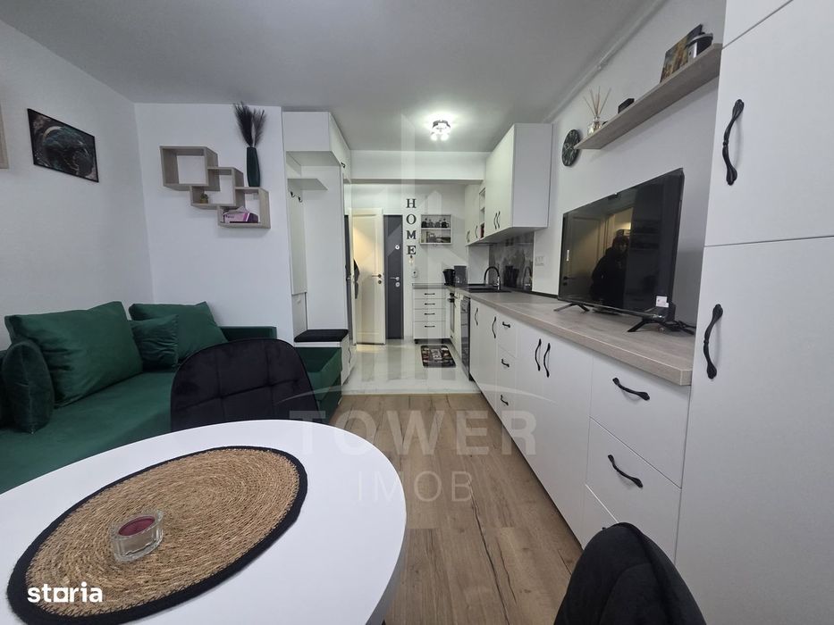 Garsoniera de vanzare moderna zona Lazaret!