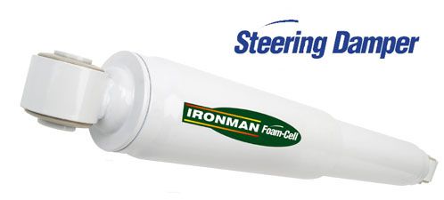 Рулевой демпфер усиленный Toyota Hilux Surf 130 - IRONMAN 4X4