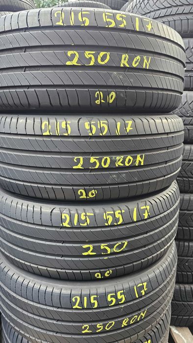 anvelope 215/55/17 MICHELIN vara
