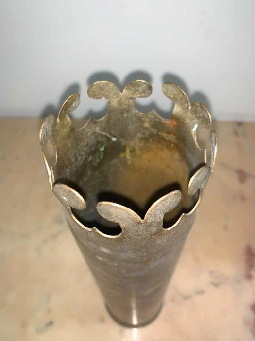 Set vaza din obuz tun