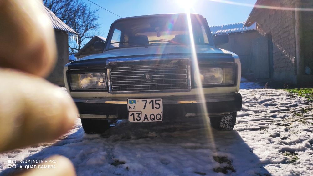 Машина сатылды 7-ёрка