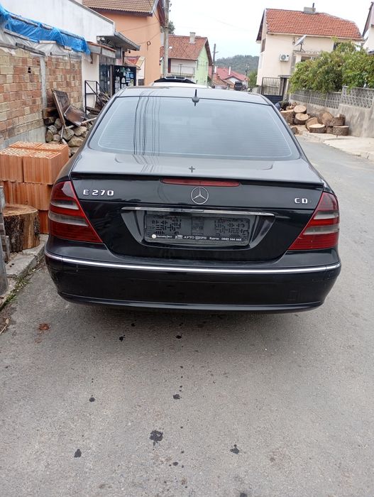 Мерцедес 270 СДИ