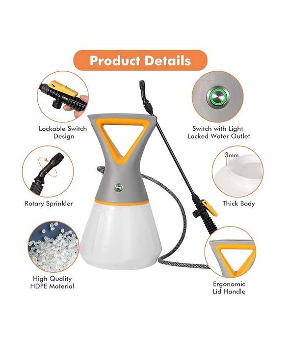 Pompa de stropit cu acumulator