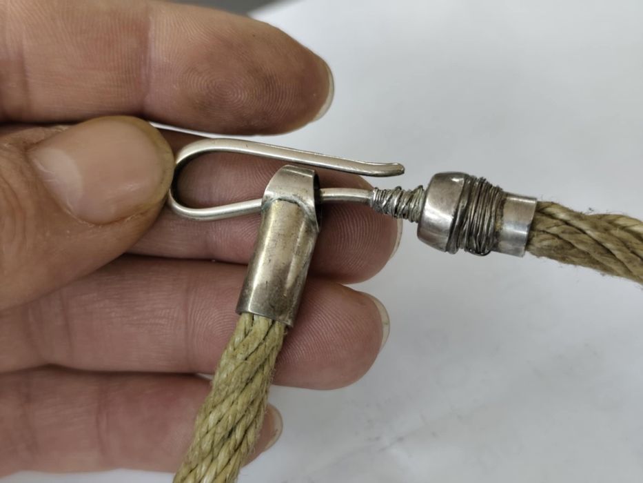 сребърно колие 925