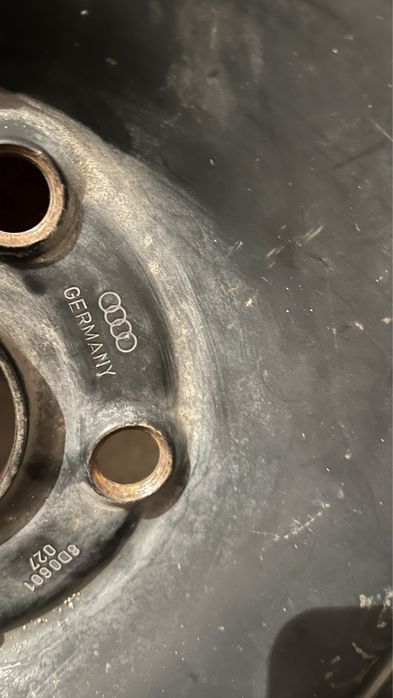 Штамповынные диски R15