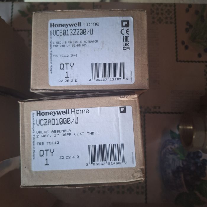 Vana cu 3 cai Herzt și Honeywell