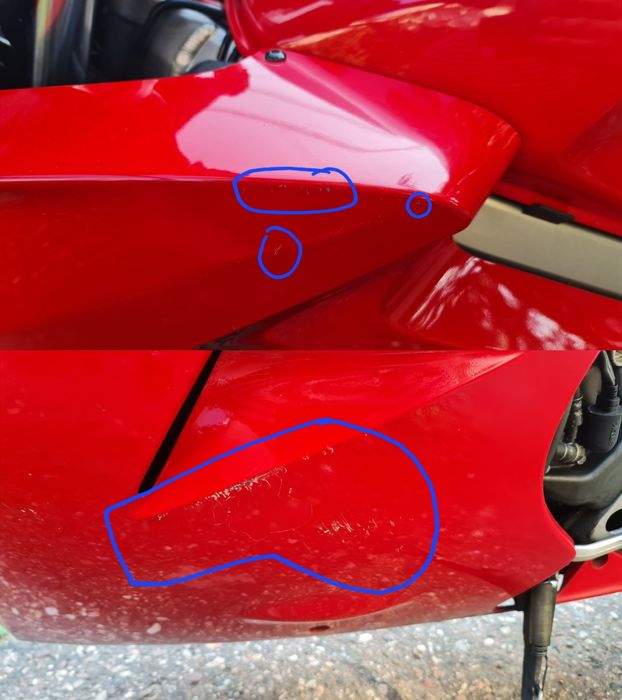 Honda VFR 800 Vtec / ABS + CBS / Injectie / V4