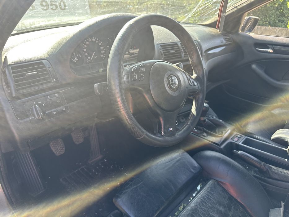 BMW 320d 136 на части