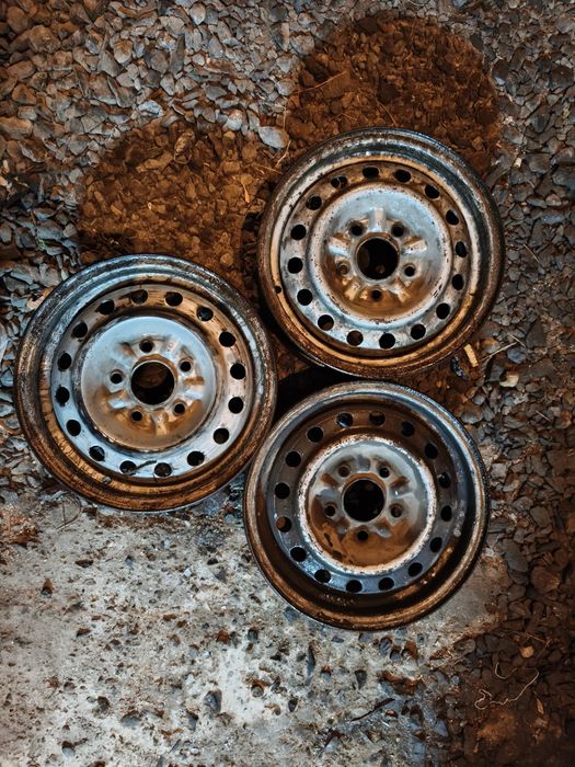 диски R14 5x114,3