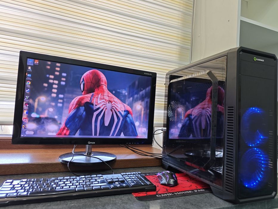 Хороший игровой компьютер Core i7 6700, GTX 1060 6Gb, ОЗУ 16Gb, SSD512