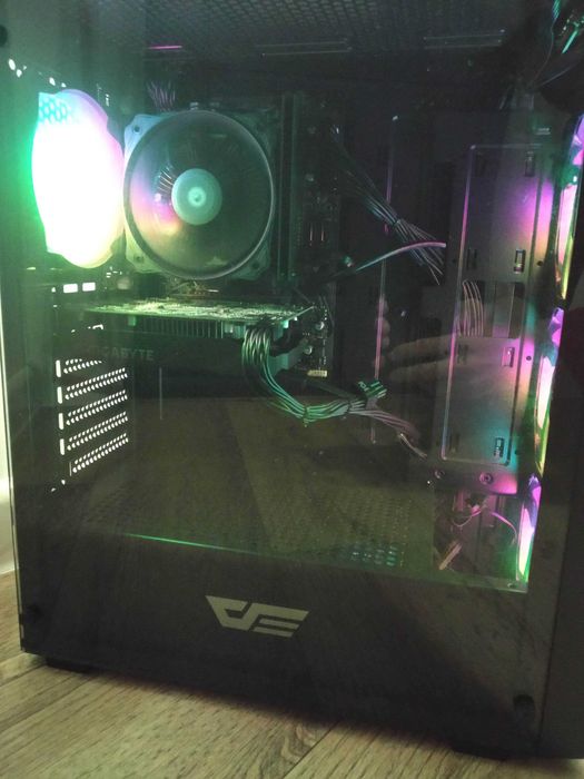 Компьютер i5 10400f gtx 1650 super