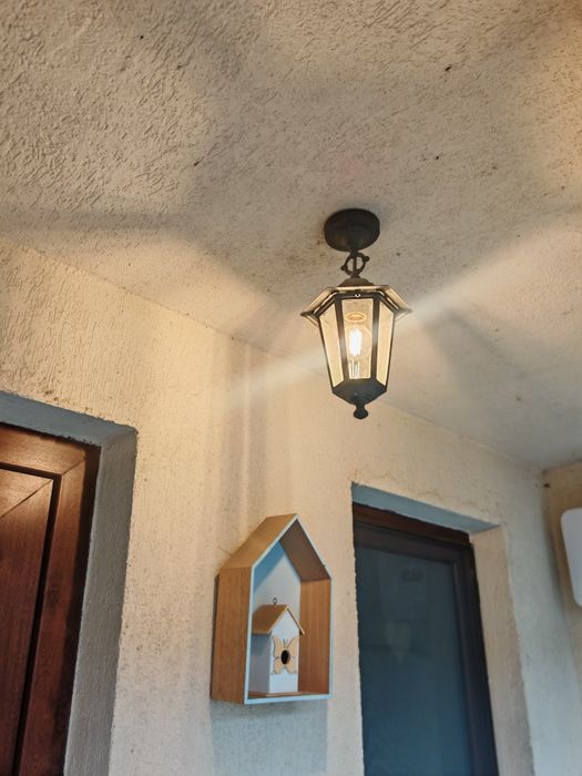 Lampă de exterior  felinar, rezistentă la apa,  E27