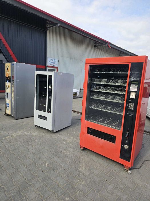 Automate cafea și snack-uri pentru piese (Necta, Lavazza, Duetto)