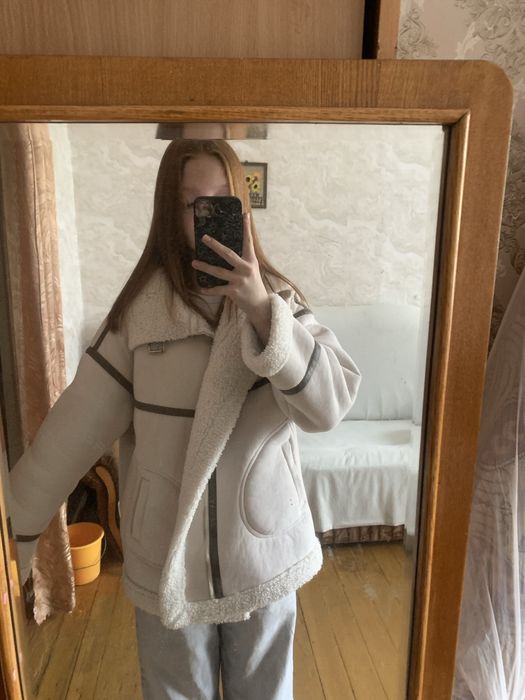 дублёнка тёплая.