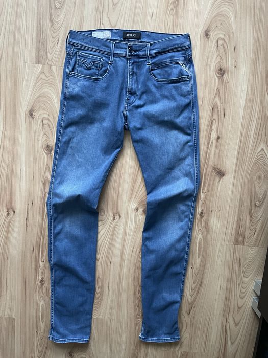 REPLAY / мъжки дънки slim fit W33