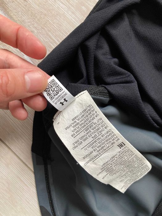 Under Armour ISO CHILL Heatgear Compression мъжка тениска размер L