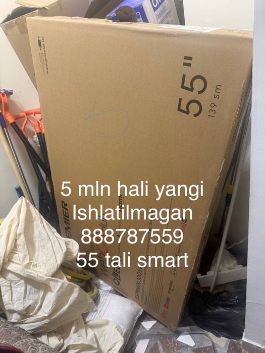 Premier Televizor 55 smart yangi sotiladi!