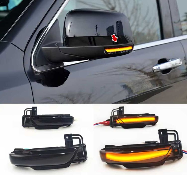 Динамични ( бягащи ) мигачи за огледалата за Jeep Grand Cherokee WK2