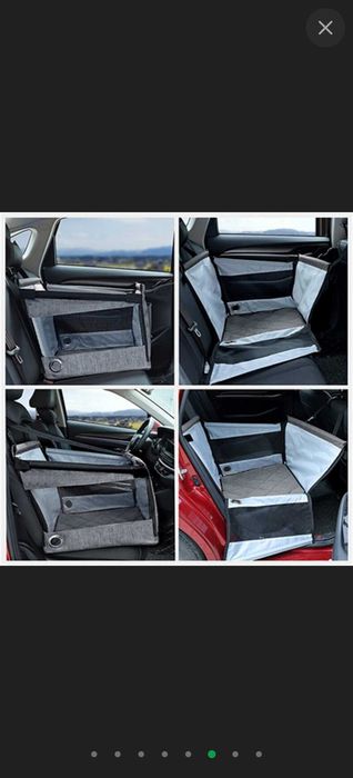 Водоустойчива транспортна чанта за кучета за автомобил