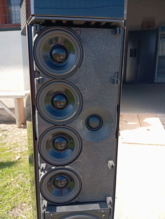 Boxe Bang& Olufsen MK 3  cu amplificare