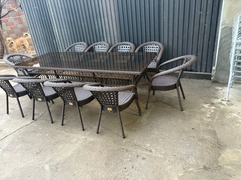 Мебель. Ротанговый мебель