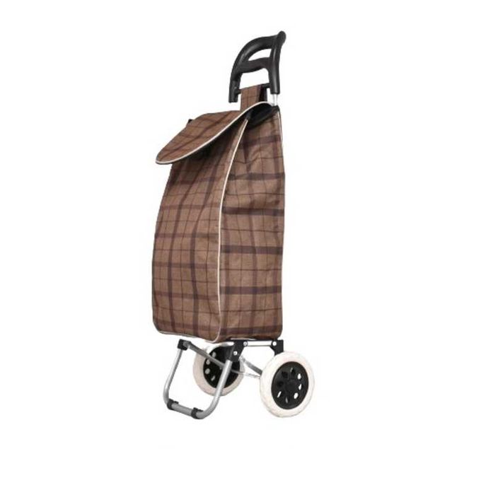 Пазарска количка Mercado Trade, 12242, Текстил, Различни цветове