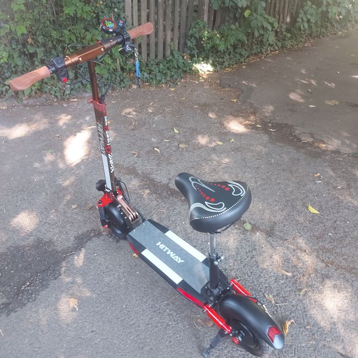 Trotineta electrica.