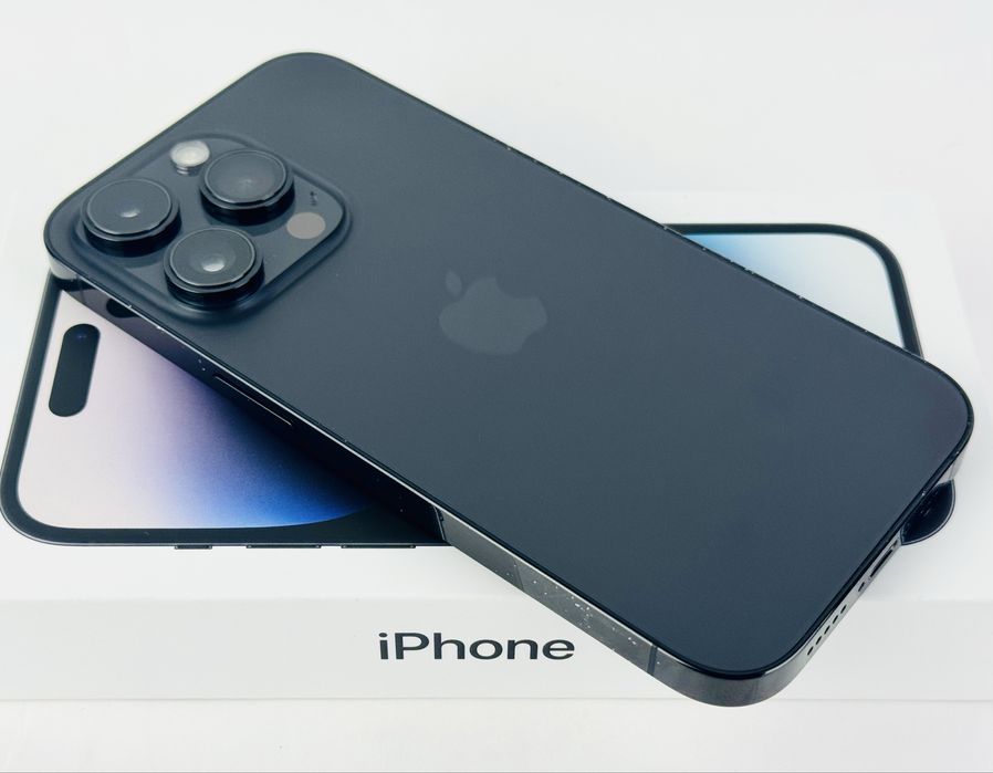 Apple iPhone 14 Pro Max 256GB Space Black Отличен! Гаранция!