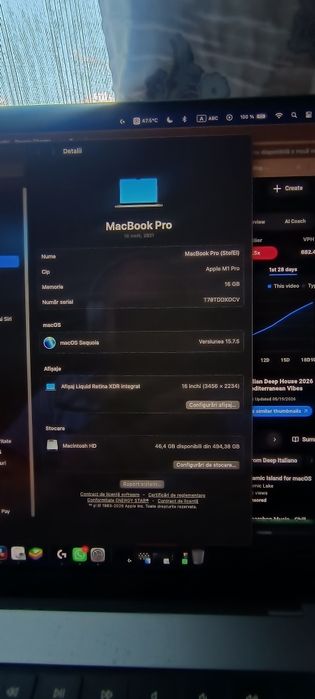Macbook M1 PRO  16inch