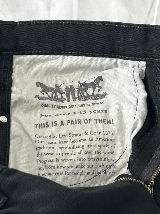 Джинсы муж. Levis брльшой размер