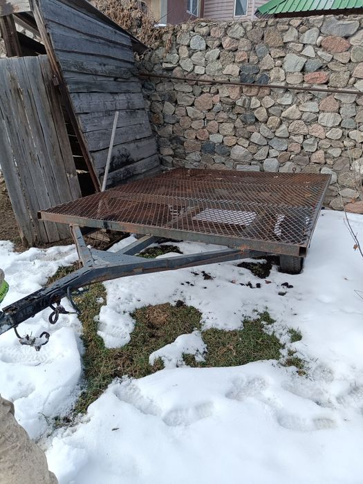 Прицеп платформа