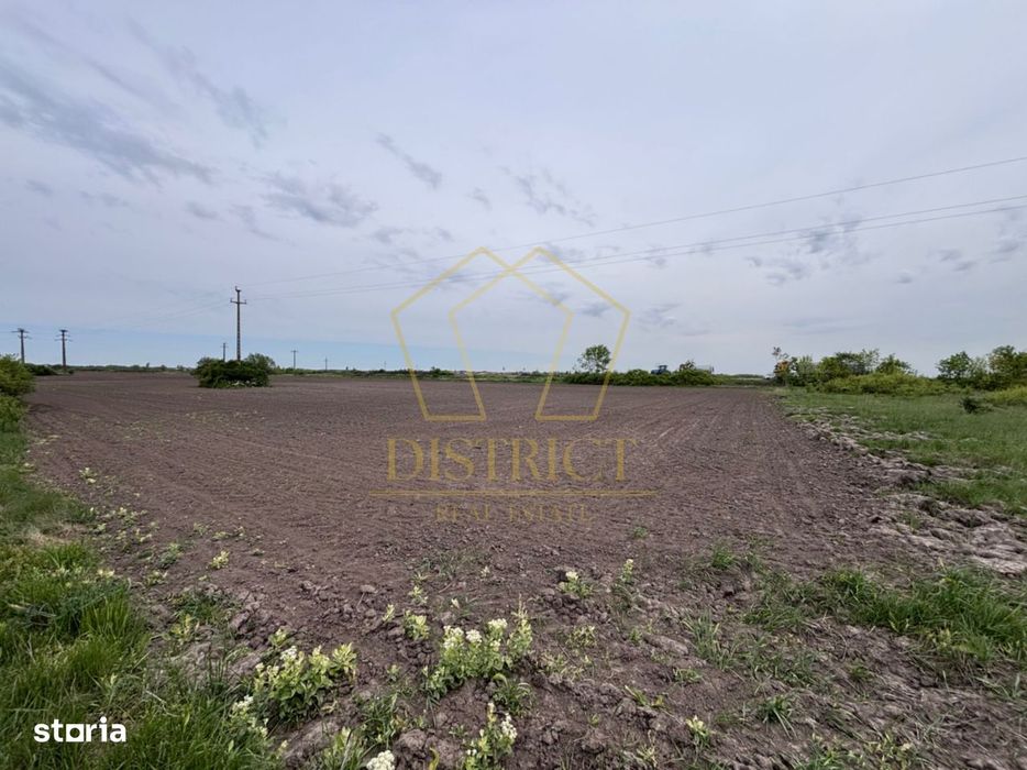 Teren industrial-comercial PUZ aprobat | Padureni E70