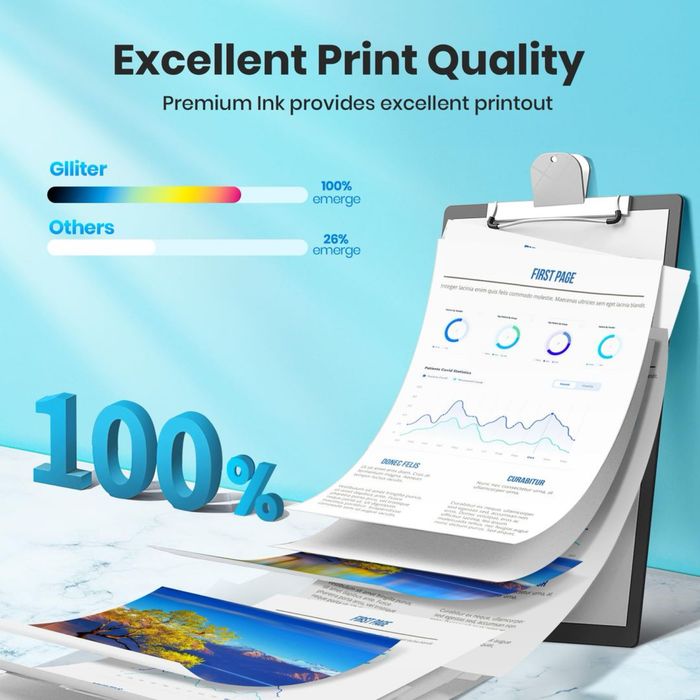 Cartuşe de cerneală compatibile 953XL pentru HP OfficeJet Pro 7720/7740/8710 – pachet de 4