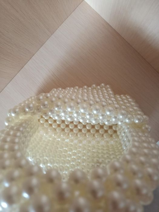 Сумка из жемчуга