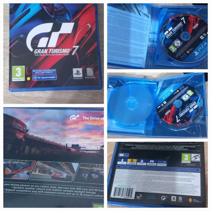 Vând ETS2 ,Gran Turismo 7 și On The Road Truck Simulator,toate în condiție foarte bună, fac doar predare personală în brașov ,nu trimit prin curieri
