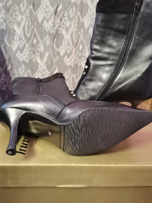 Cizme Guban piele naturală