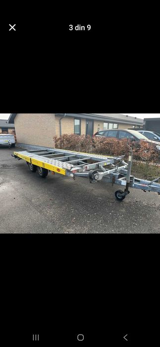 Platformă Auto 3.000 kg