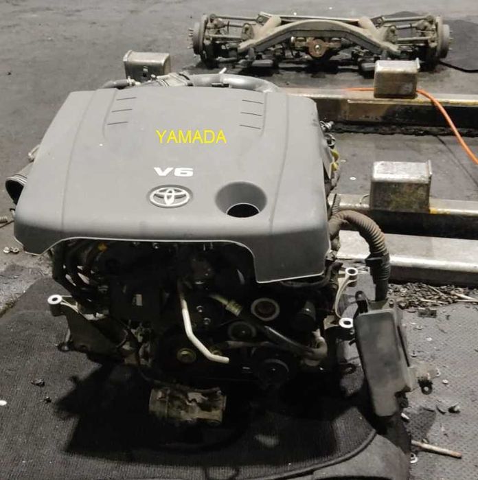Toyota 4GR 3GR FSE Двигатель мотор