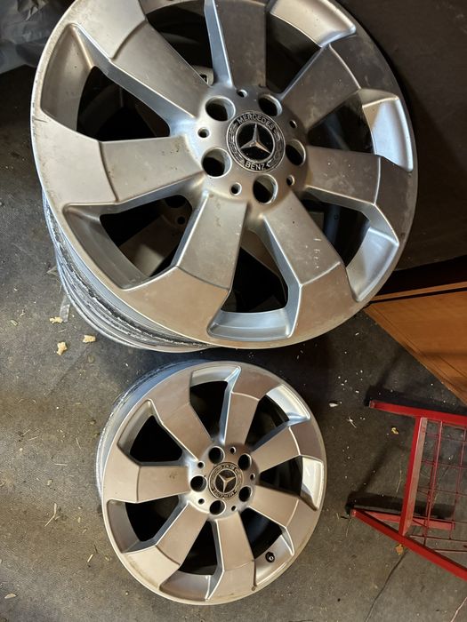 Jante/jenti 5x112 Mercedes 8Jx18H2 ET56,5 senzori presiune