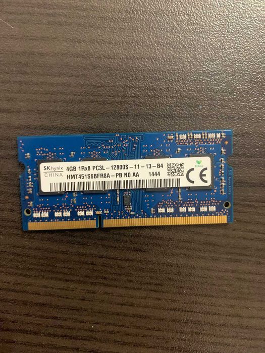 Memorie RAM laptop DDR3 4GB