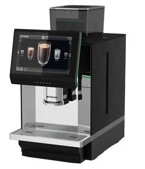 Кофемашина суперавтомат Jetinno JL36 и холодильник