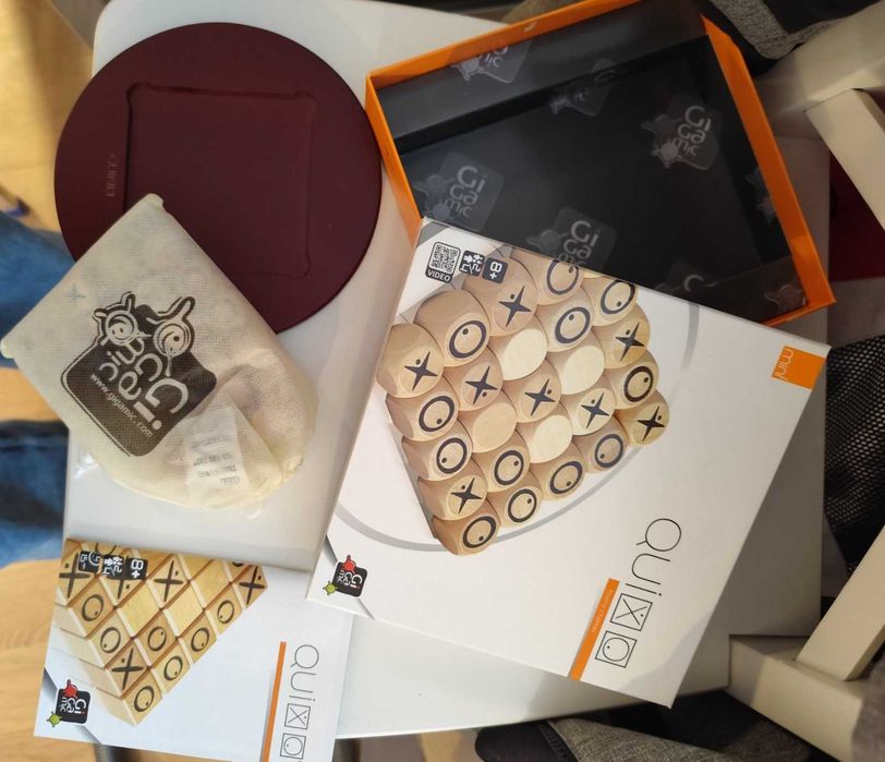 Настолна игра QUIXO mini