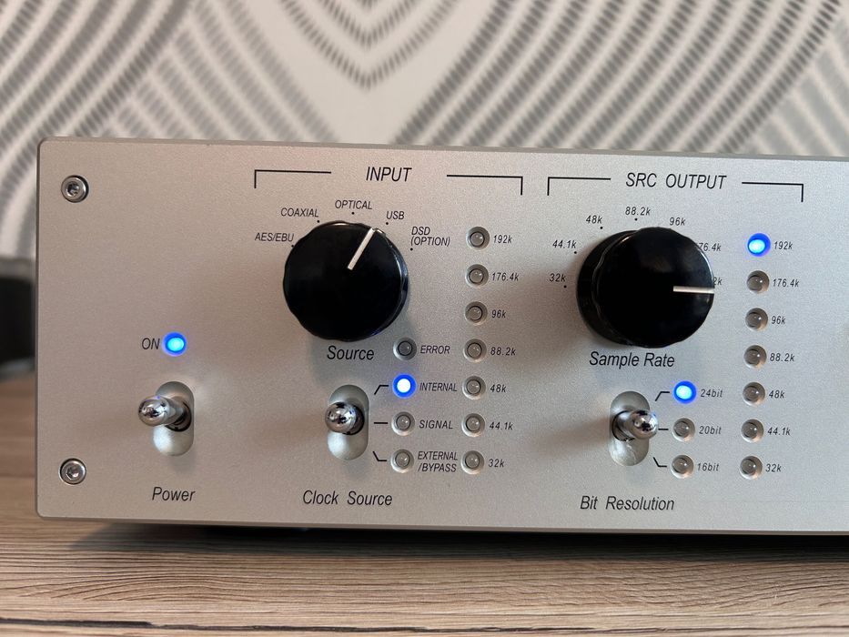 Sunvalley SV-192S - DAC pe lampi ultra-rar / Made in Japan